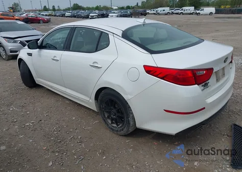 2015 Kia Optima Lx z USA, uszkodzony, nr VIN KNAGM4A77F5548799